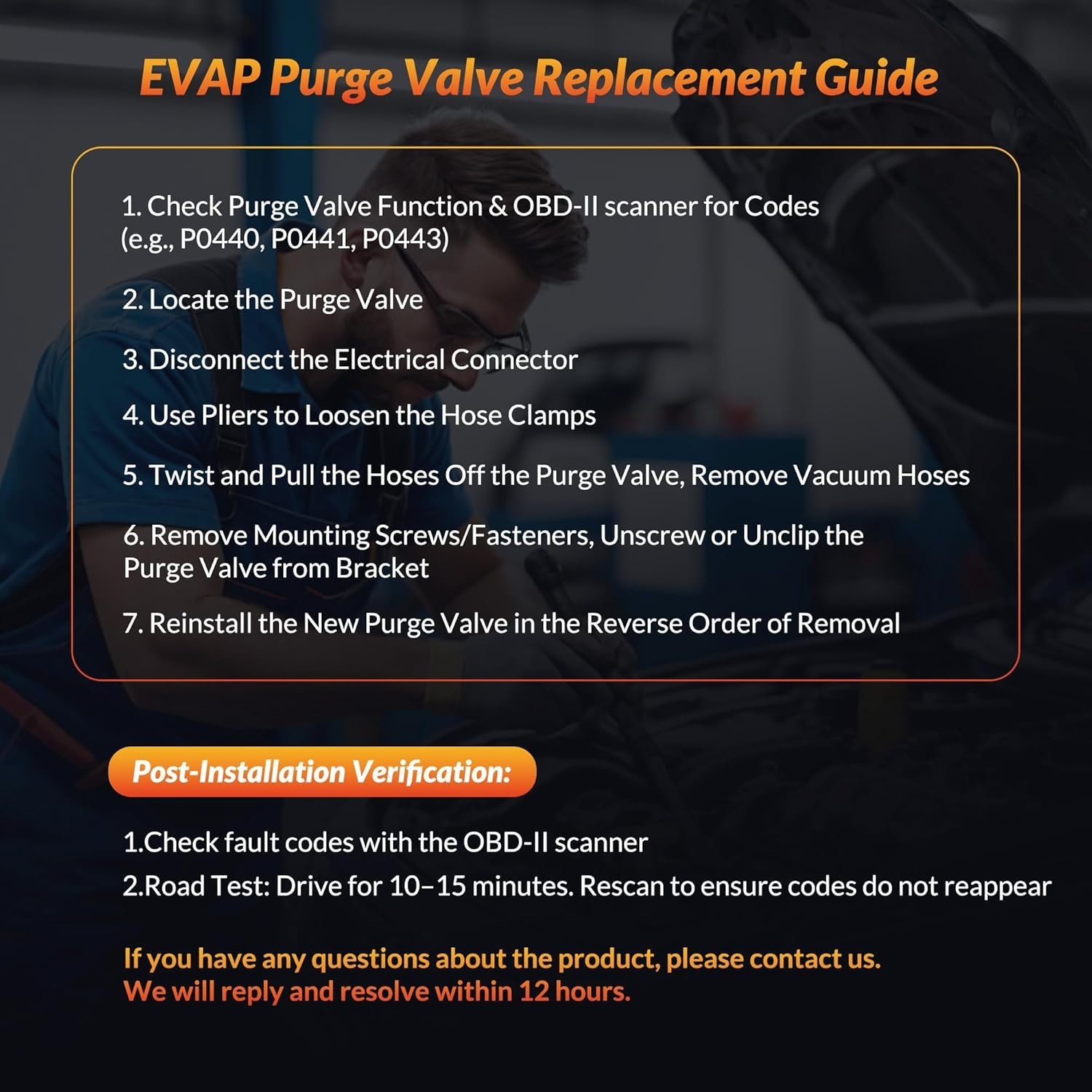 Vapor Canister Purge Valve Solenoid EVAP Compatible for Ford F-150,Escape,