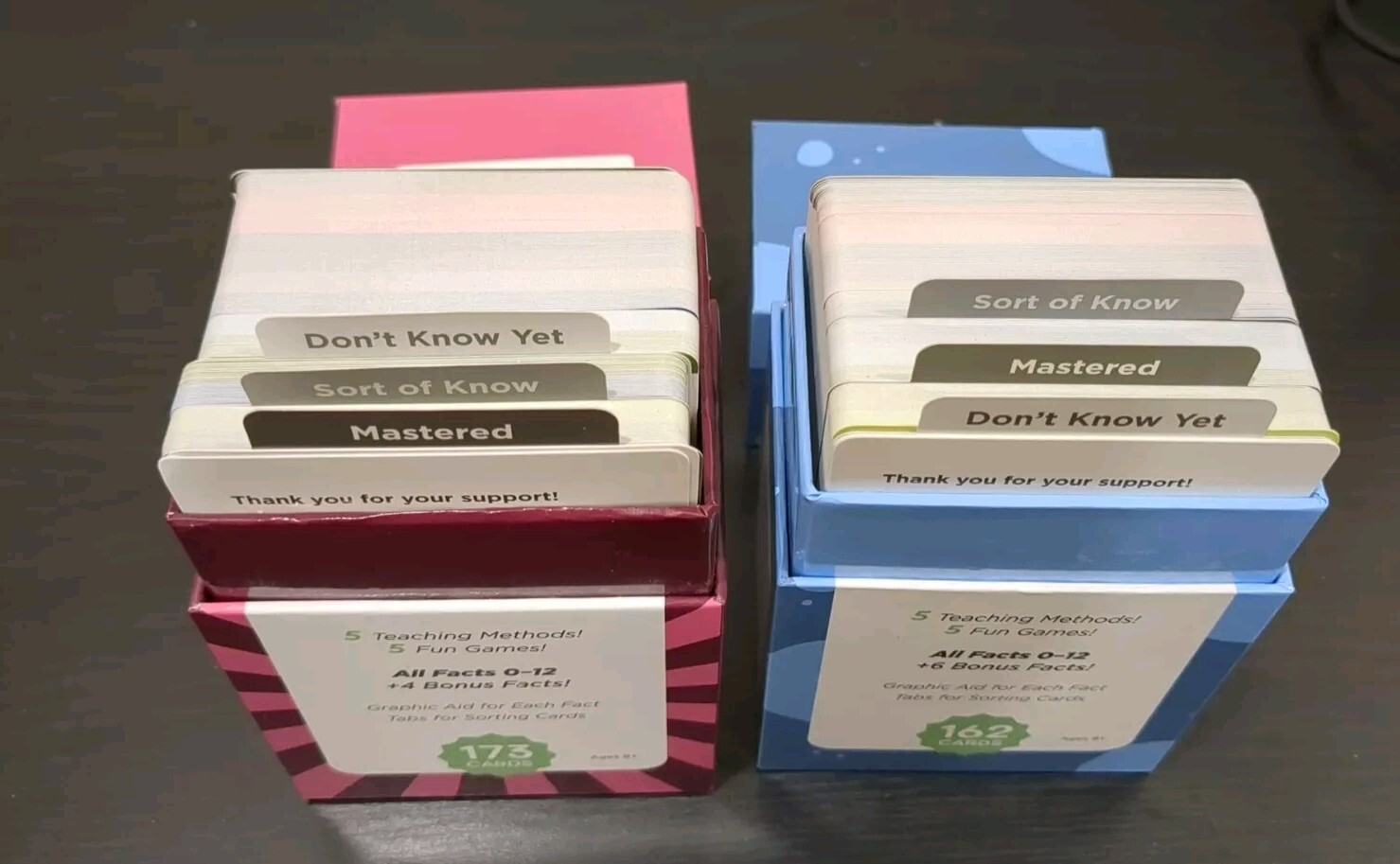 Think Tank Scholar Multiplication and Division Flash Cards