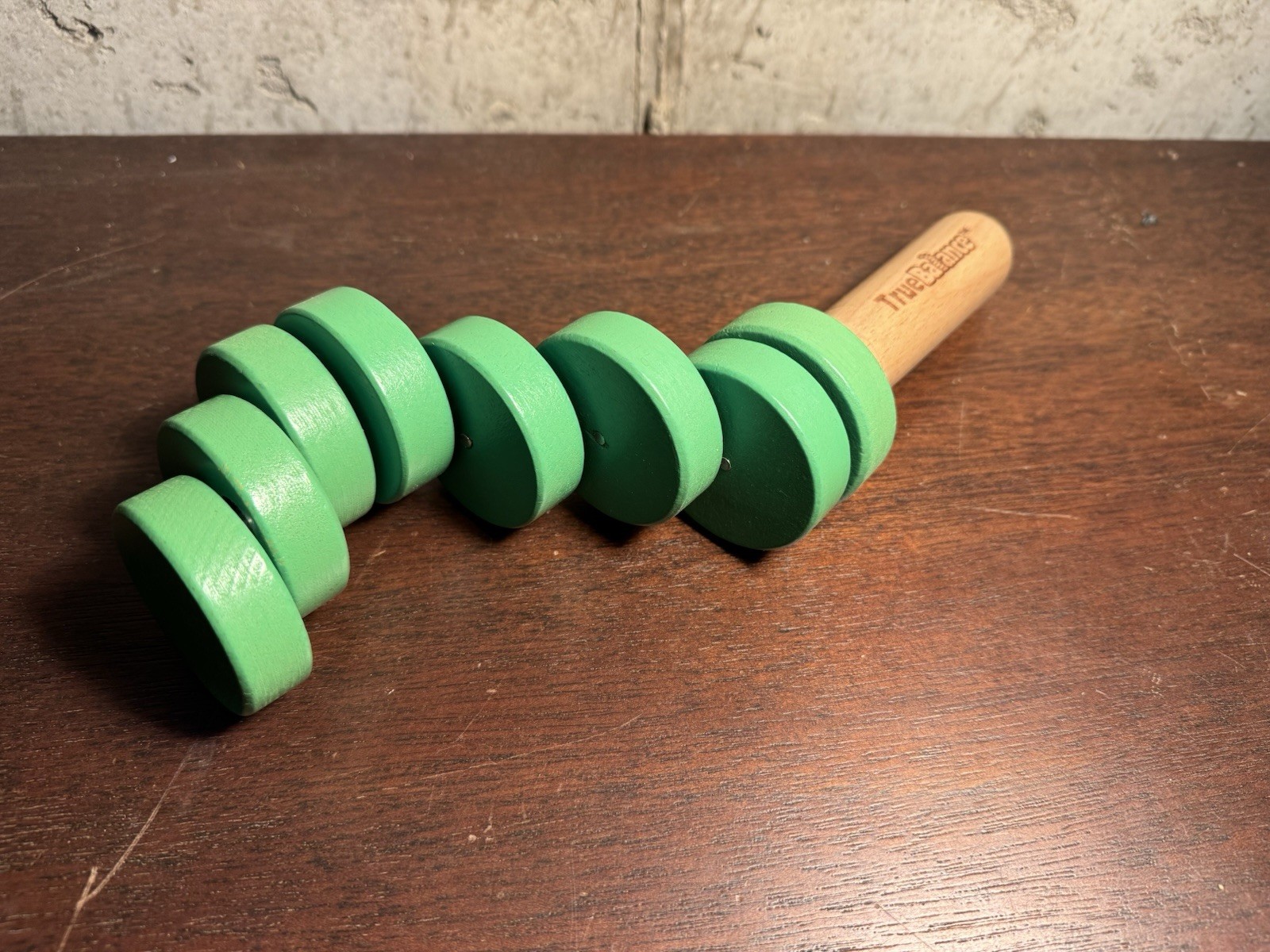 Kids Wooden Balance Toy True Balance Fun Skill Coordination