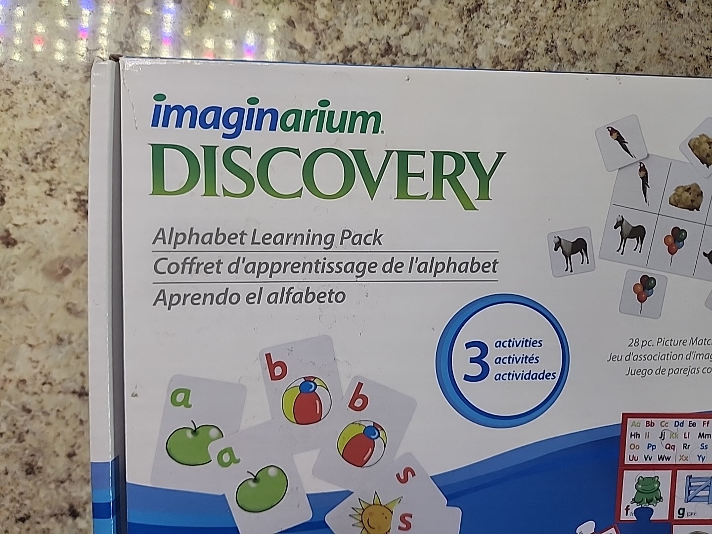 Imaginarium Discovery Alphabet Learning Pack 3+ Years of Age