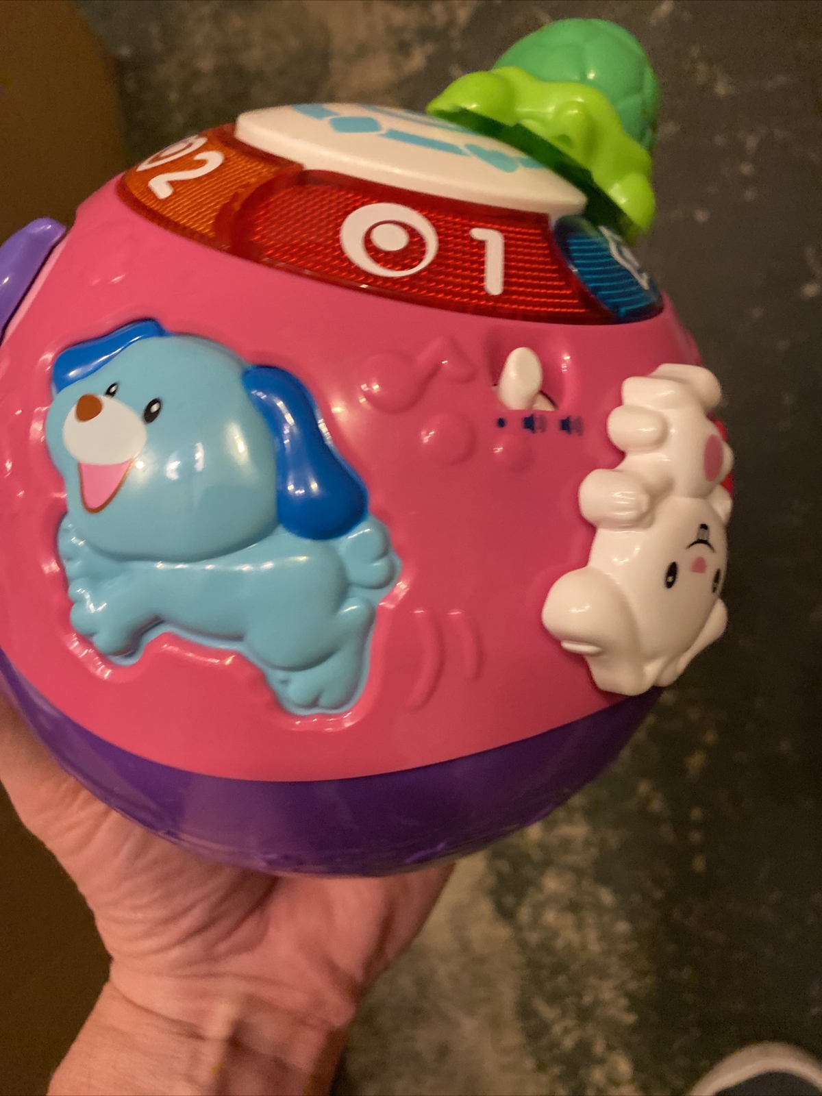 VTech Wiggle and Crawl Ball – Purple – Online Exclusive. Huge Saving