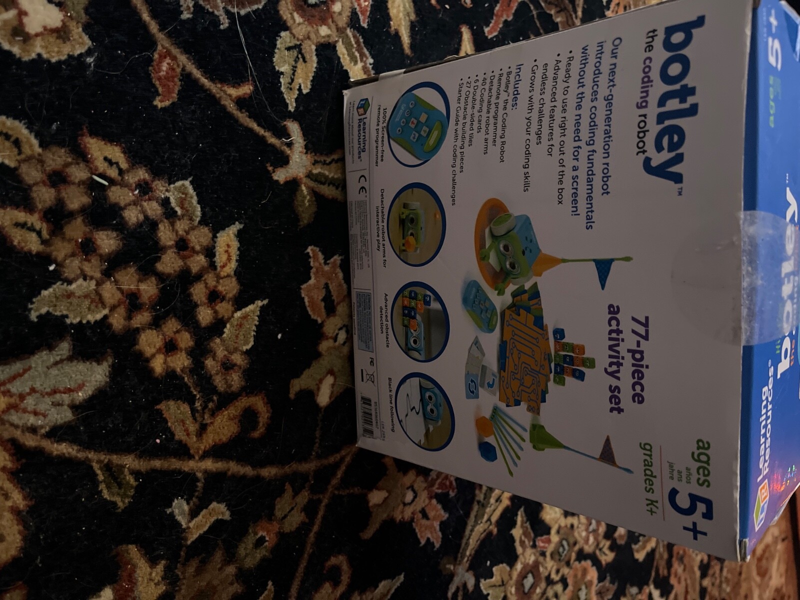 Botley the coding robot – 5yrs +