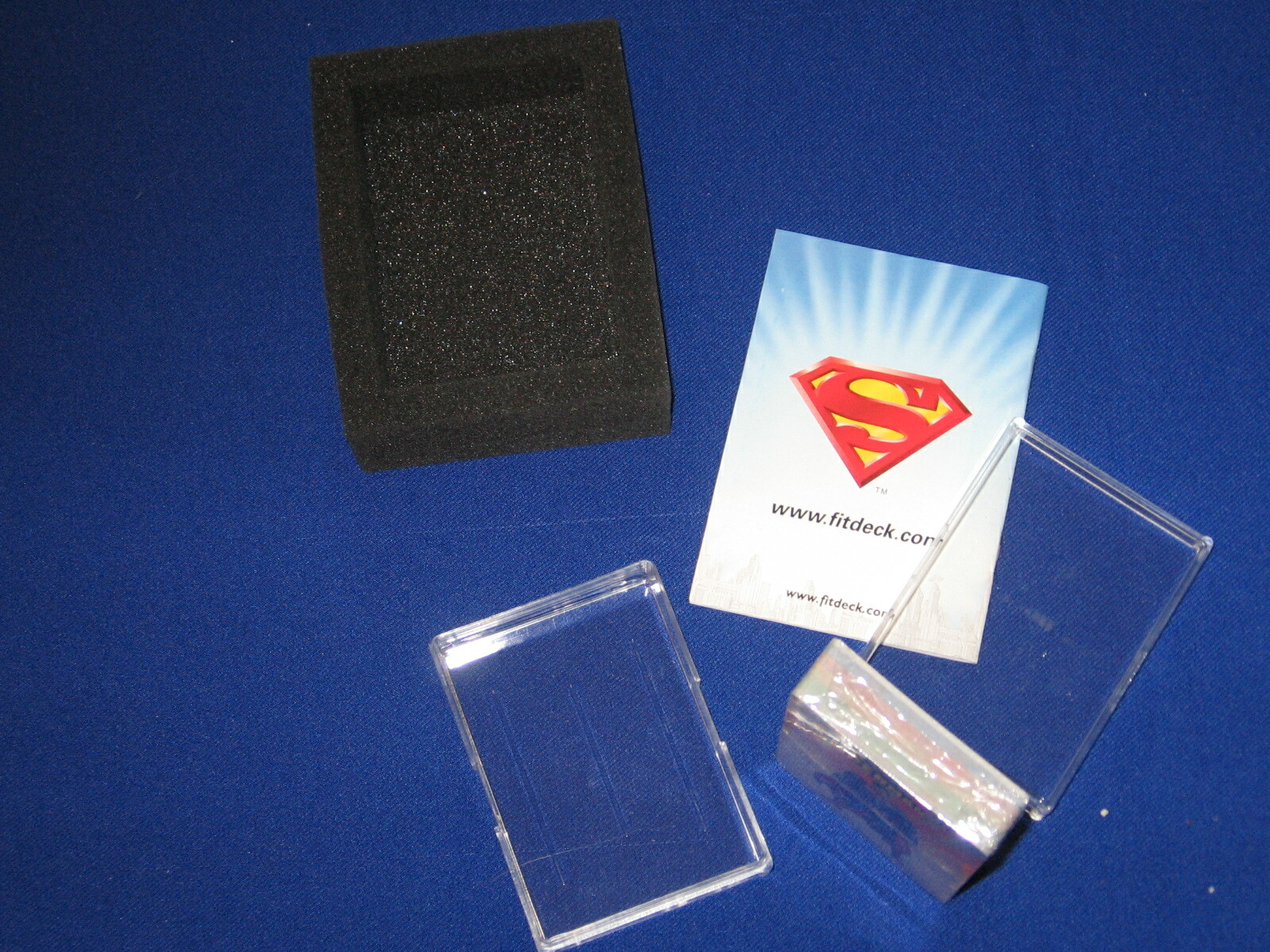 Superman Exercise Flash Cards for Kids (adults too) DC Comics