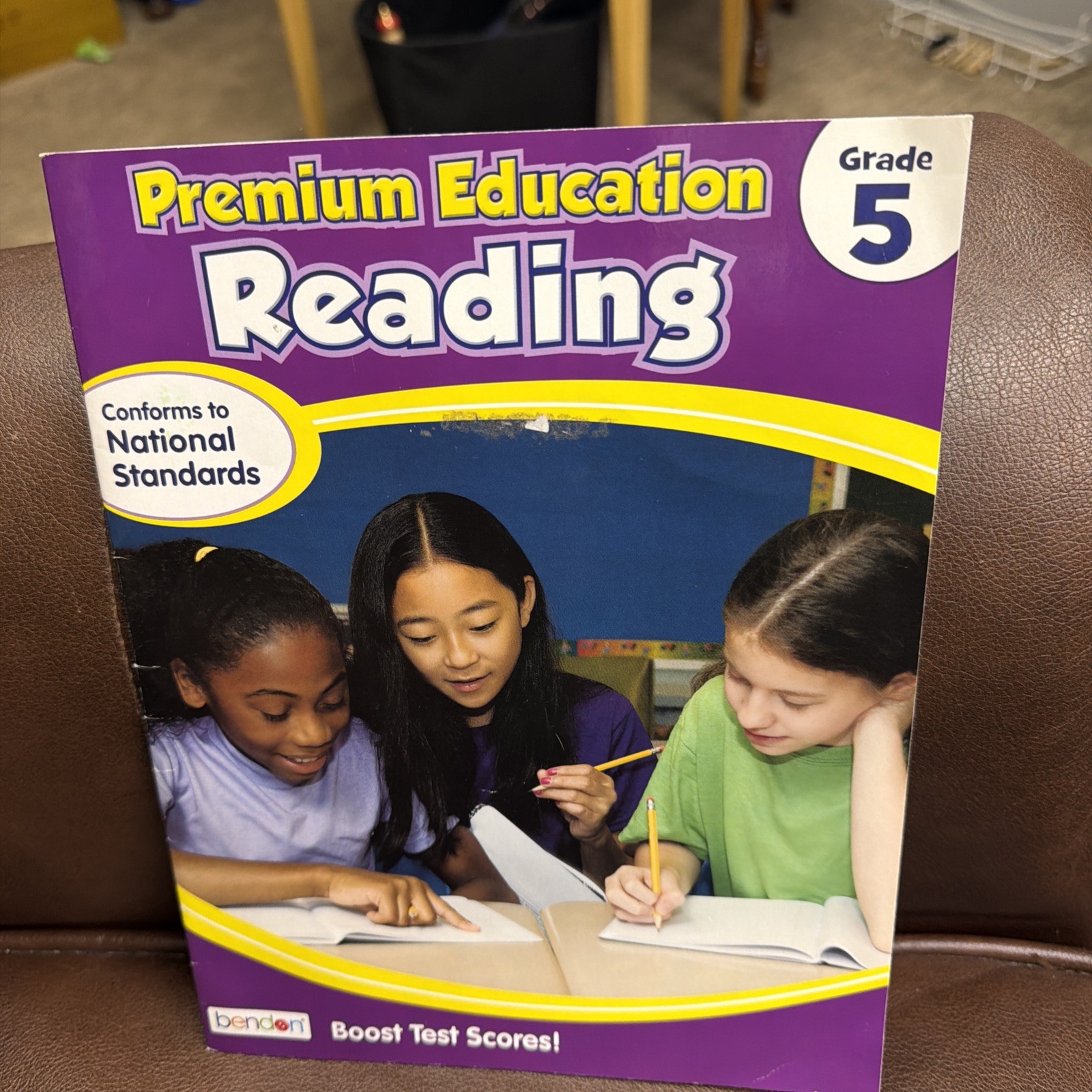 5th Grade Reading Workbook Tutor Teacher Homeschool Tutoring Literacy