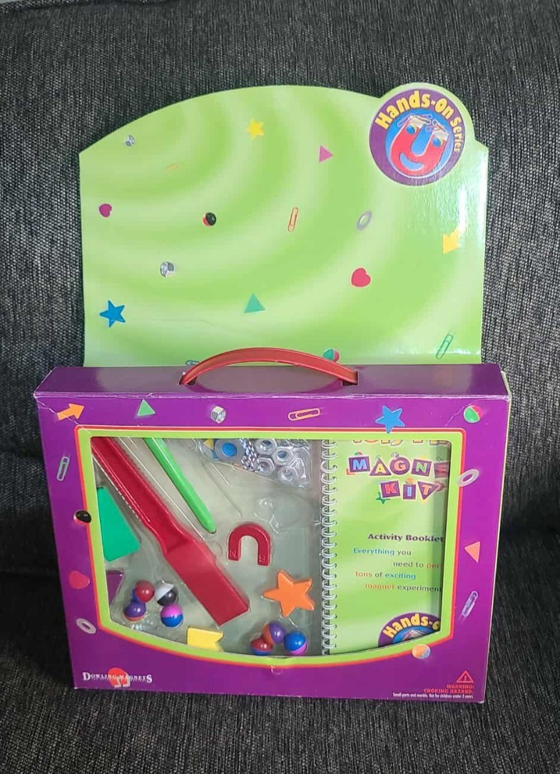 ABDL -Vintage Dowling Magnets Very First Magnet Kit Great For Homeschool Science