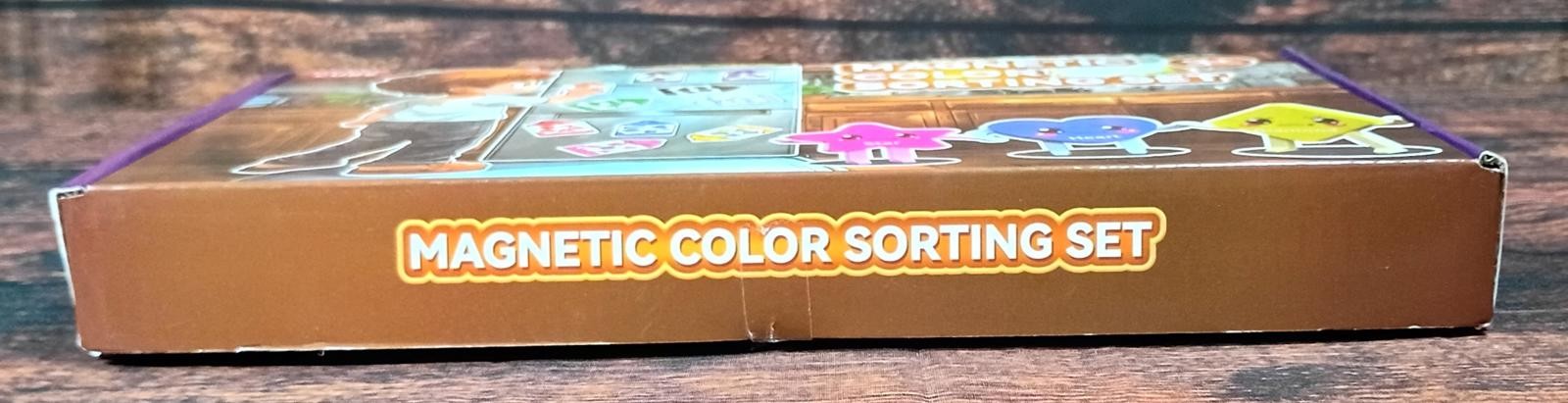 Magnetic Color Sorting Set for Kids – Educational Toy