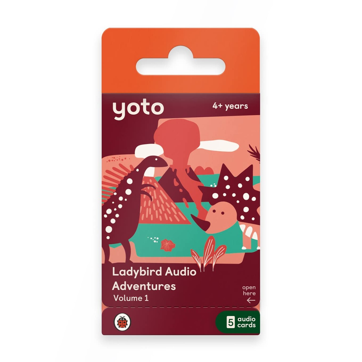 Yoto Ladybird Audio Adventures Collection: Vol. 1 – Kids 5 Audio Cards for