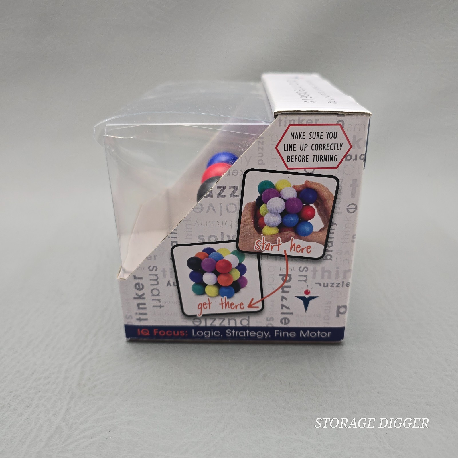 2016 Recent Toys Meffert’s Molecube Brainteaser Educational Toy, Boxed, China