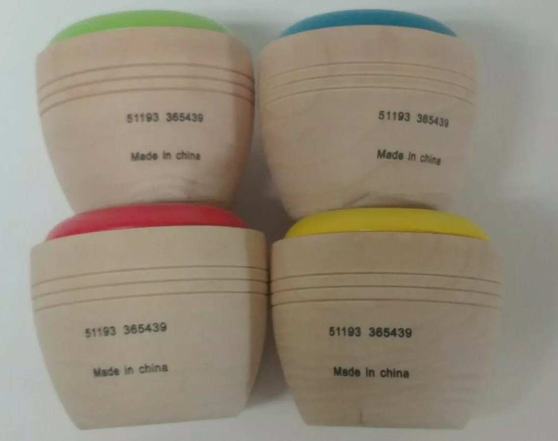 Kaplan Early Learning Magico Lenses Set of 4 Part No 51193-365439 Visual Games