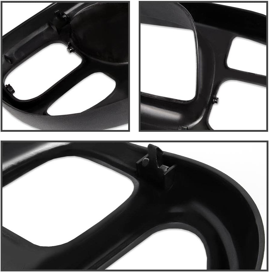 PIT66 Dash Board Bezel Cover Compatible with 1998-2001 Dodge Ram Truck Dashboard