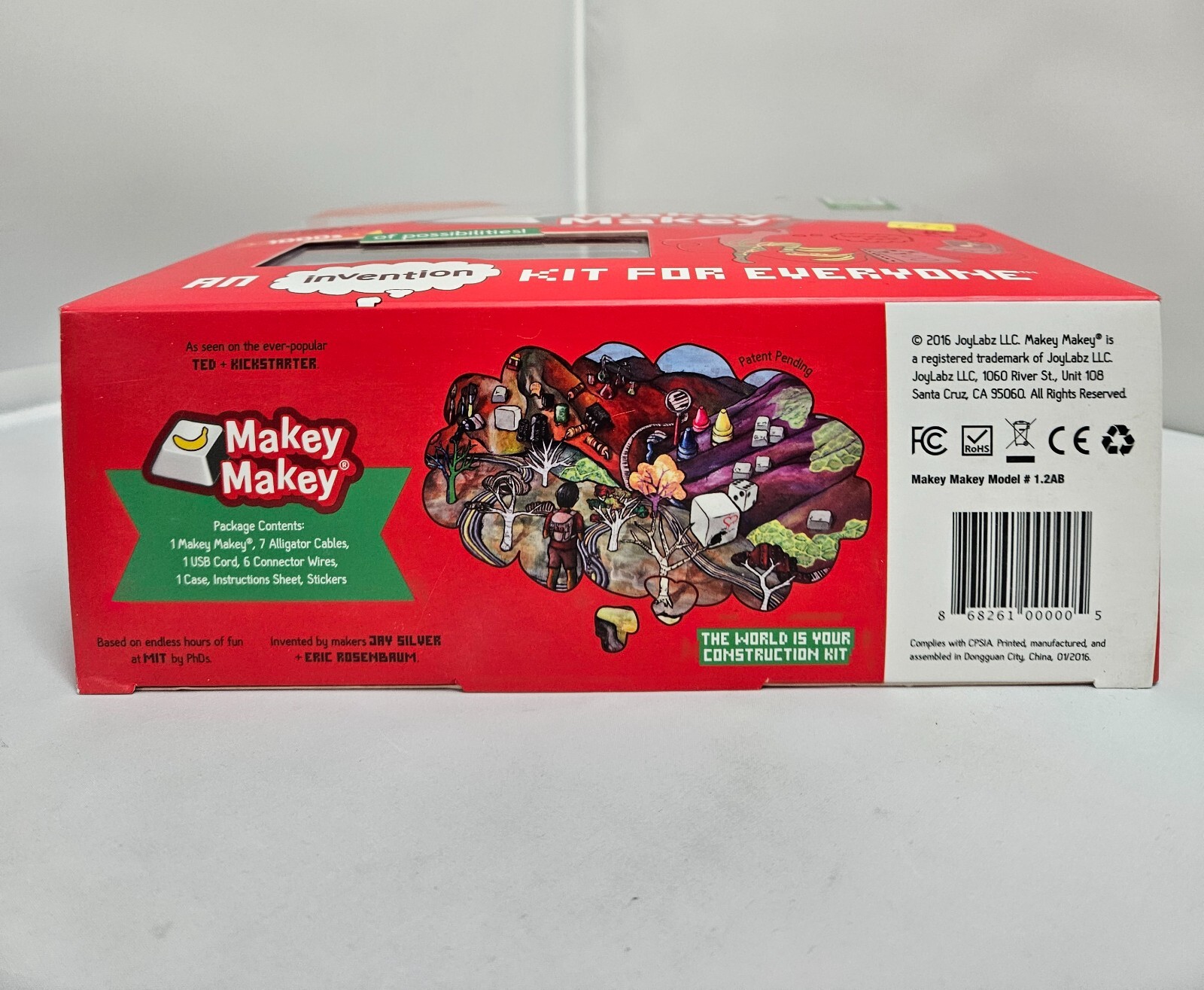 Makey Makey Joylabz Invention Kit, 1000s Of Possibilities