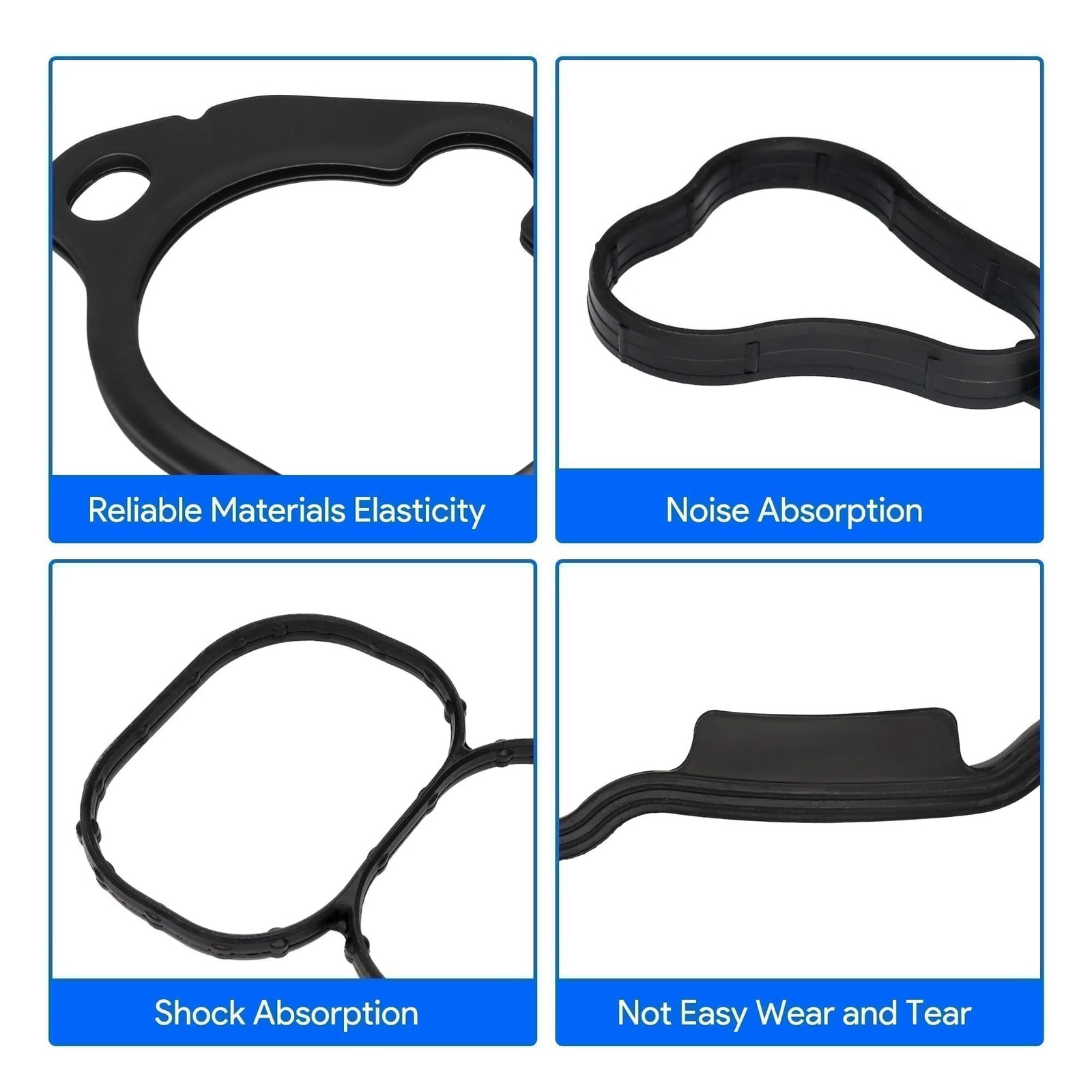 Engine Valve Cover and Intake Engine Manifold Gasket Set Fit for Nissan Infin…