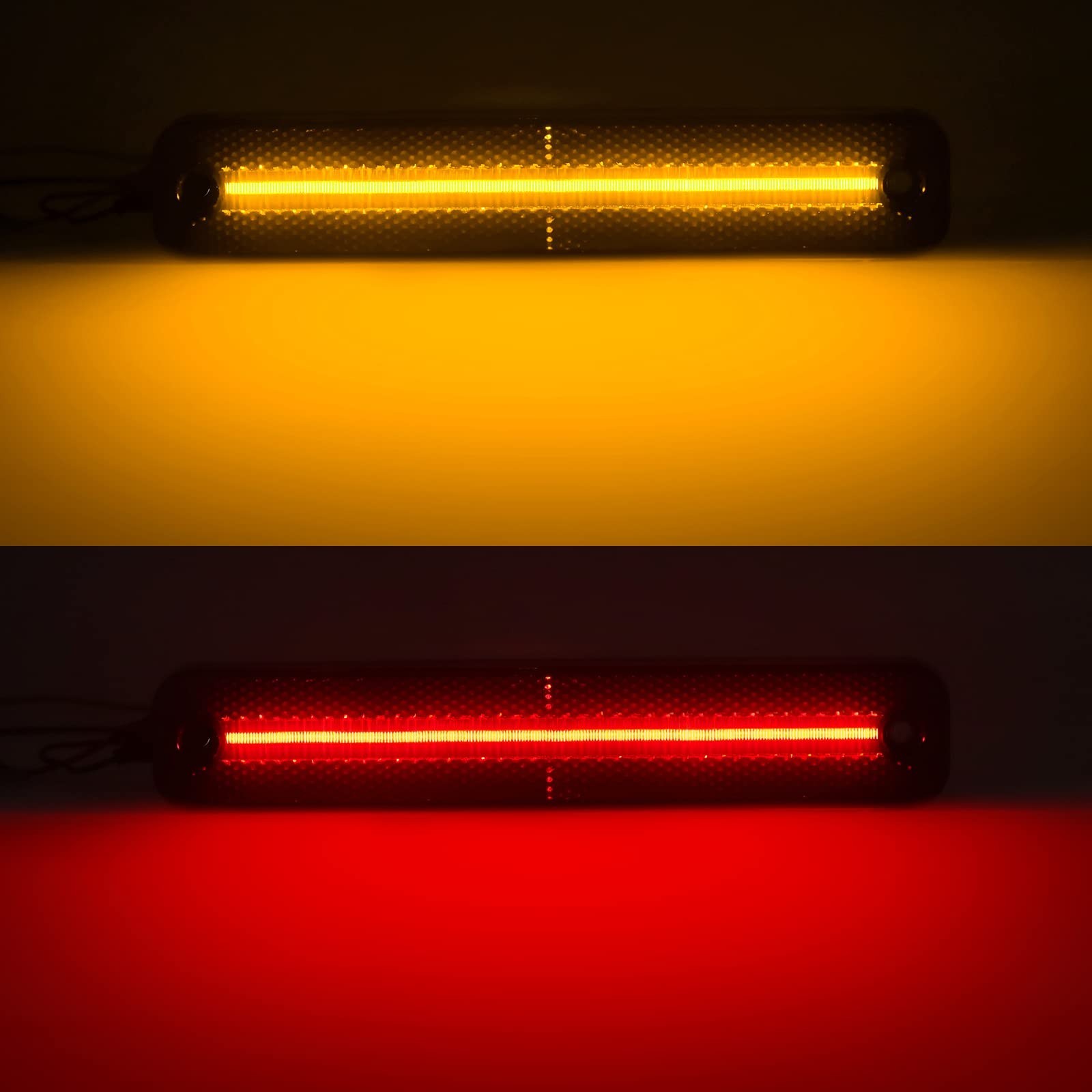 LED Side Marker Lights Compatible with F100/150/250/350 1973-1979,for Econoli…