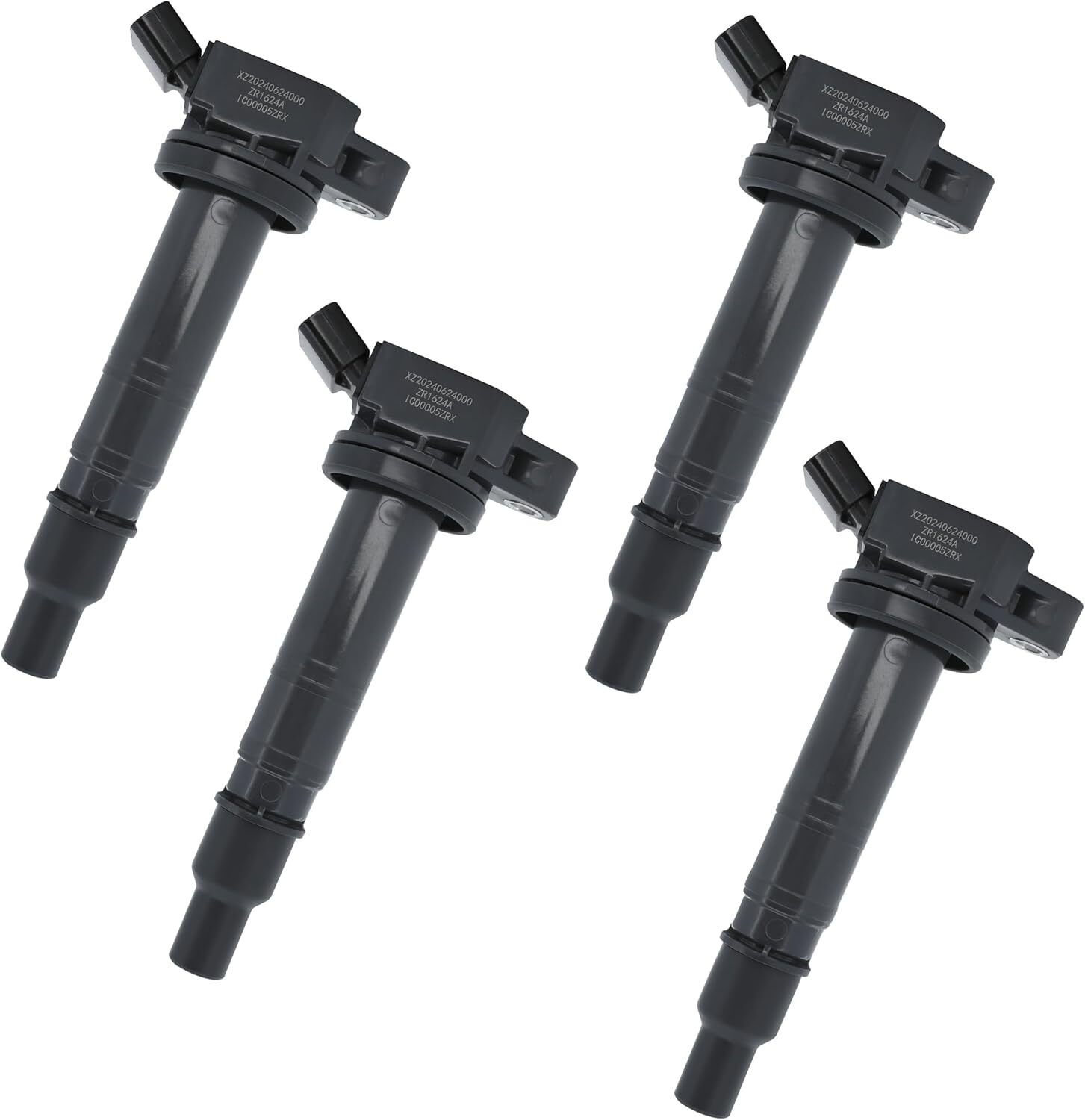 Set of 4 Ignition Coil Coils Pack Replacement for Toyota Lexus Tundra 4Runner