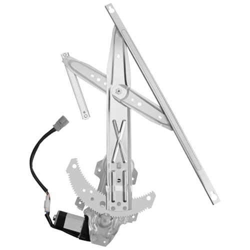 Front Driver Side Power Window Regulator with Motor fit for (2 Door Coupe Only)