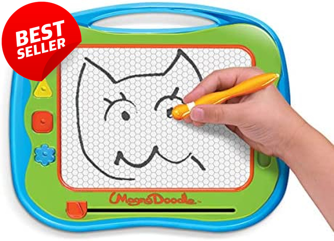 Travel Magna Doodle Magnetic Drawing Board Toy Portable Kids Age 3+ – US