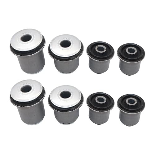 FZJDSD Front Upper & Lower Control Arm Bushing Kit 48632-34010 Compatible with