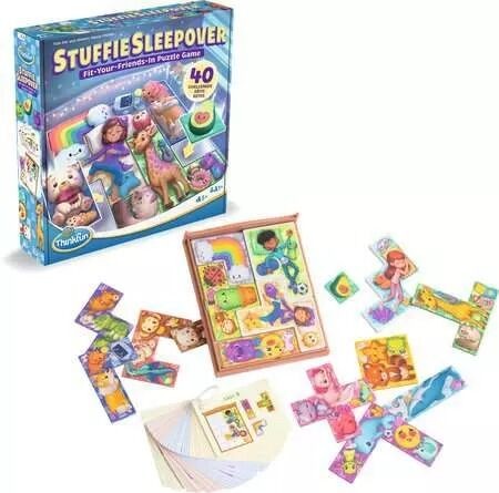ThinkFun – Stuffie Sleepover