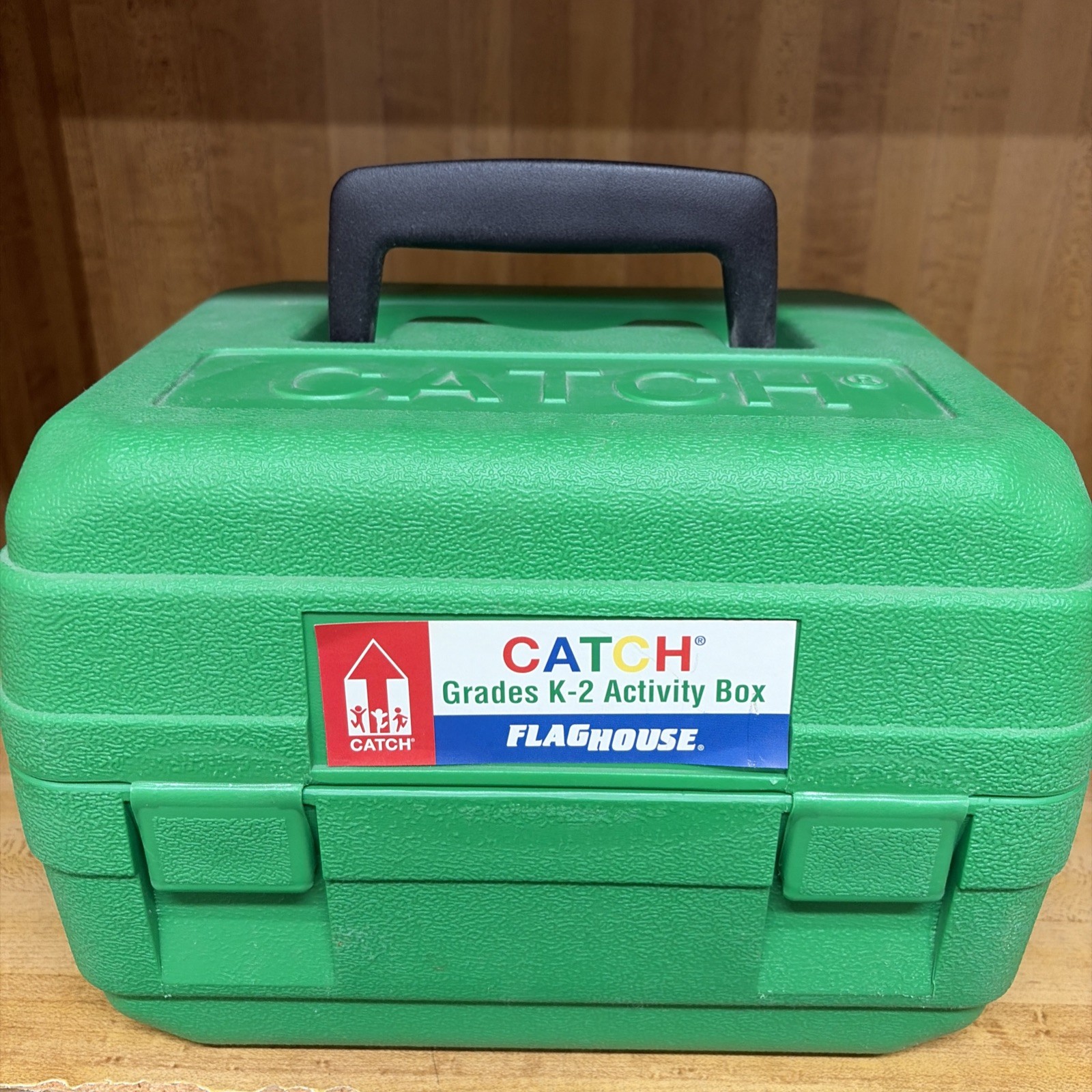 FlagHouse CATCH Kids Club Activity Box Grades K-2 PE activities Active Students