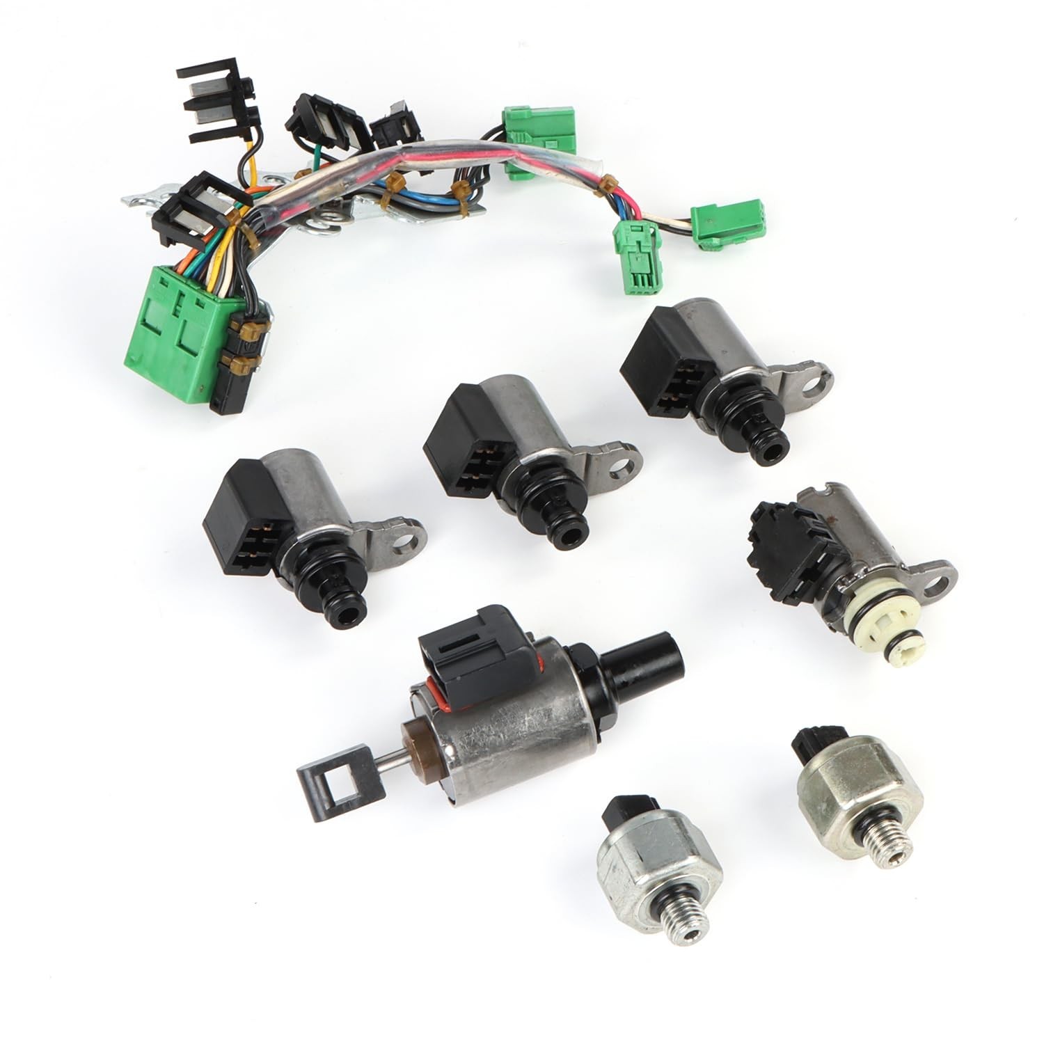F011E RE0F10A F1CJA Valve Body Solenoids Fits for Altima Sentra Auto Transmis…