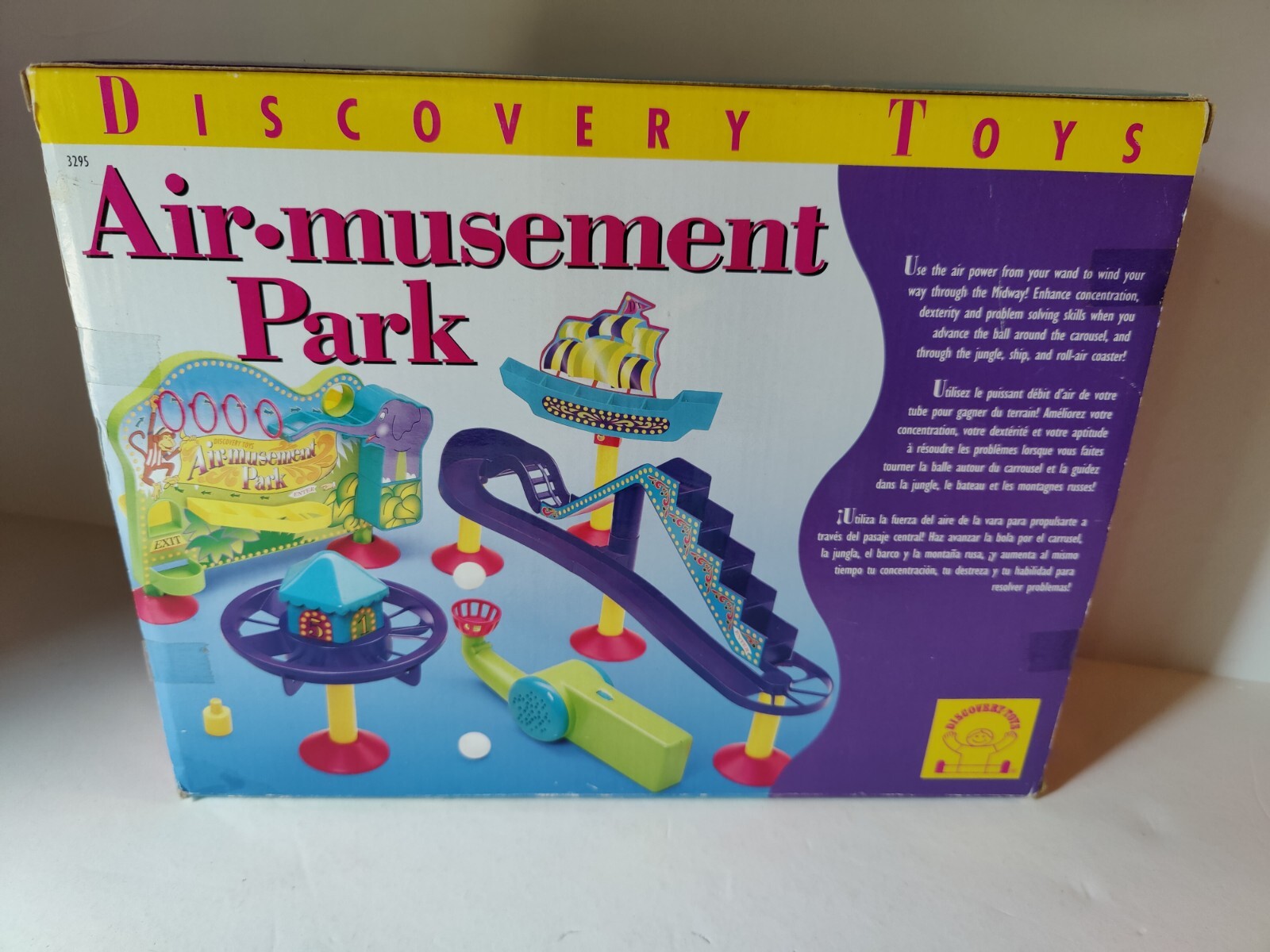 Discovery Toys Air-Musement Park – Concentration, Dexterity, Problem Solving