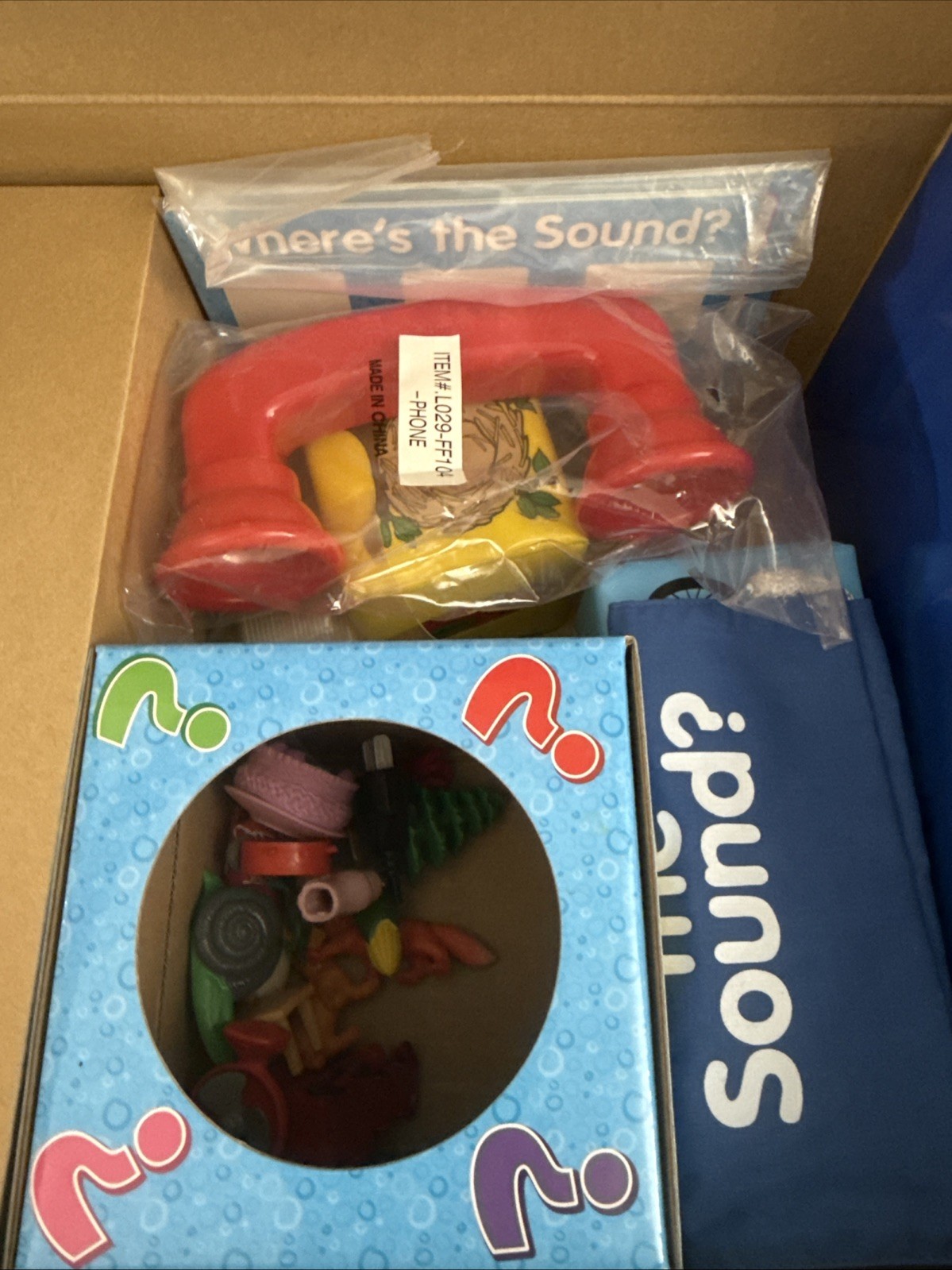 Lakeshore Activity Boxes Ages 3+, Getting Ready To Read, Phonological & Print ✅