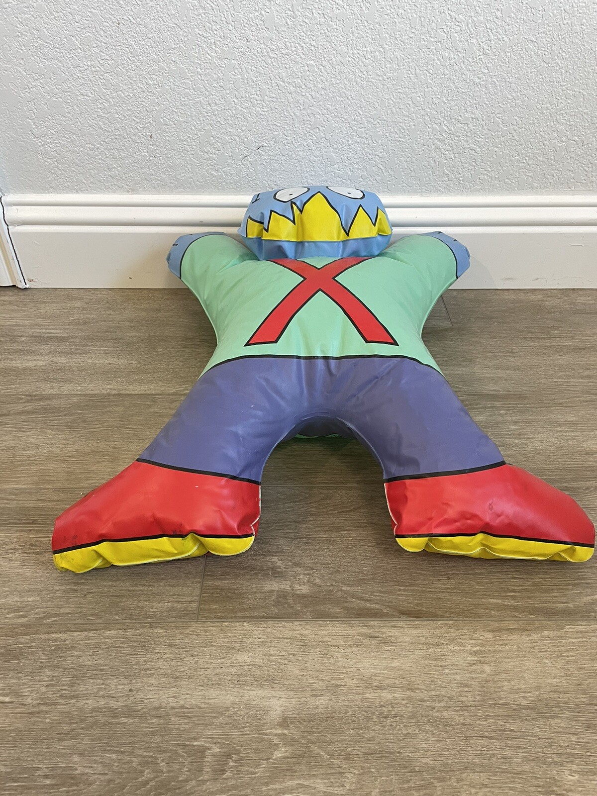 New Letter X The Letter People Educational Inflatable Huggables 20 inch size 20″