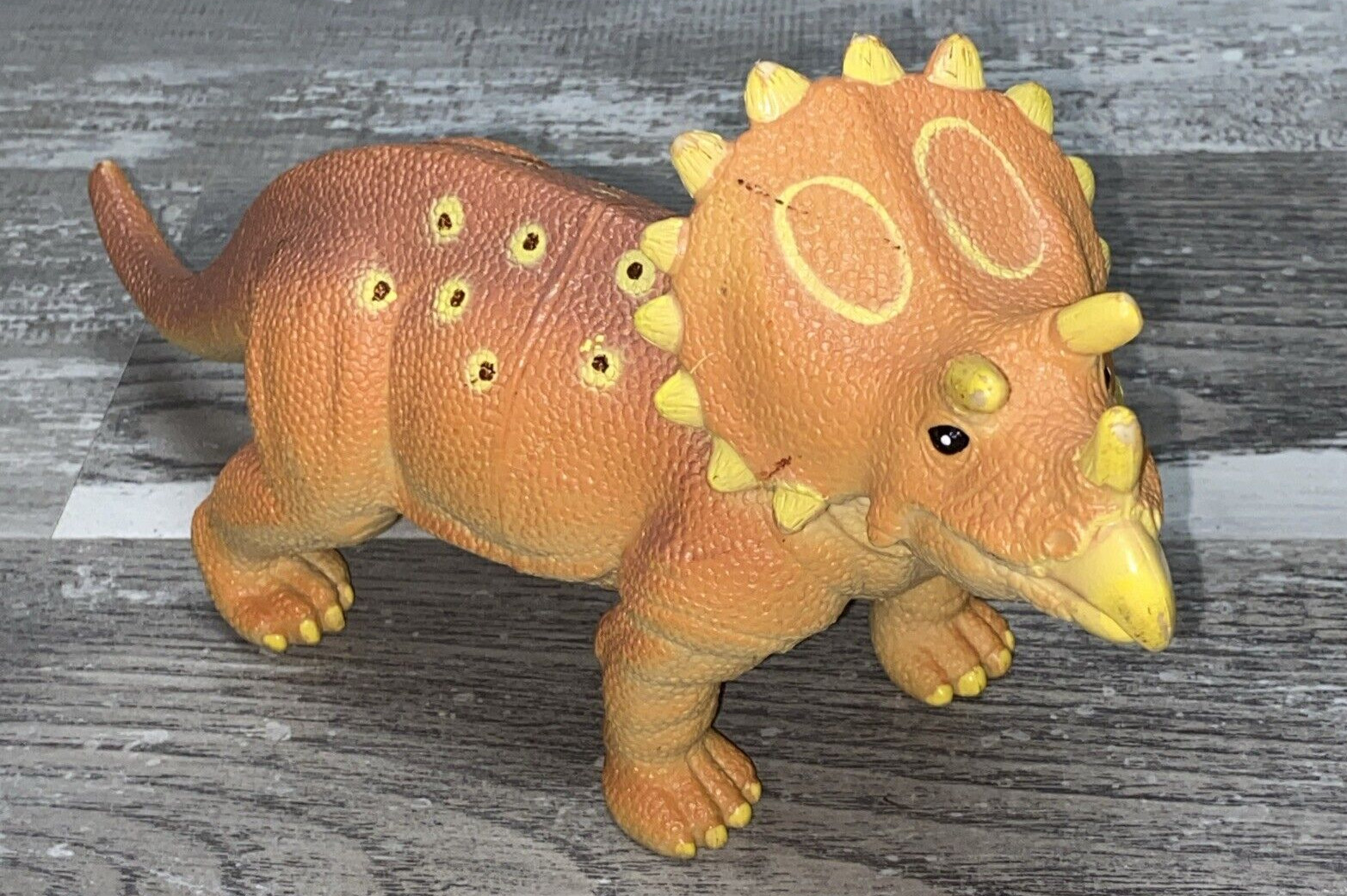 Learning Resources Jumbo Dinosaur Triceratops 11″ Action Figure Toy