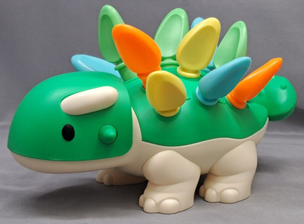 Baloco Kids Spike The Ankylosaurus Sensory Montessori