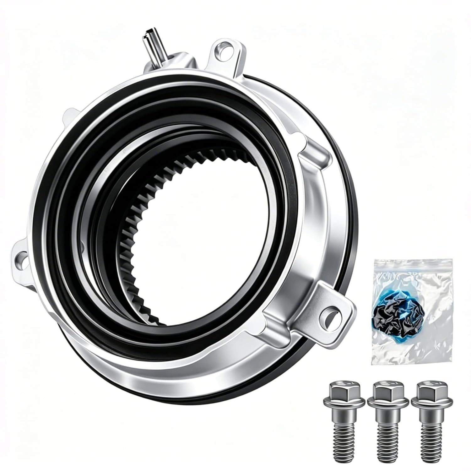 4WD Auto Locking Hub Axle Actuator Compatible with Ford F-150 4×4 Wheel Drive