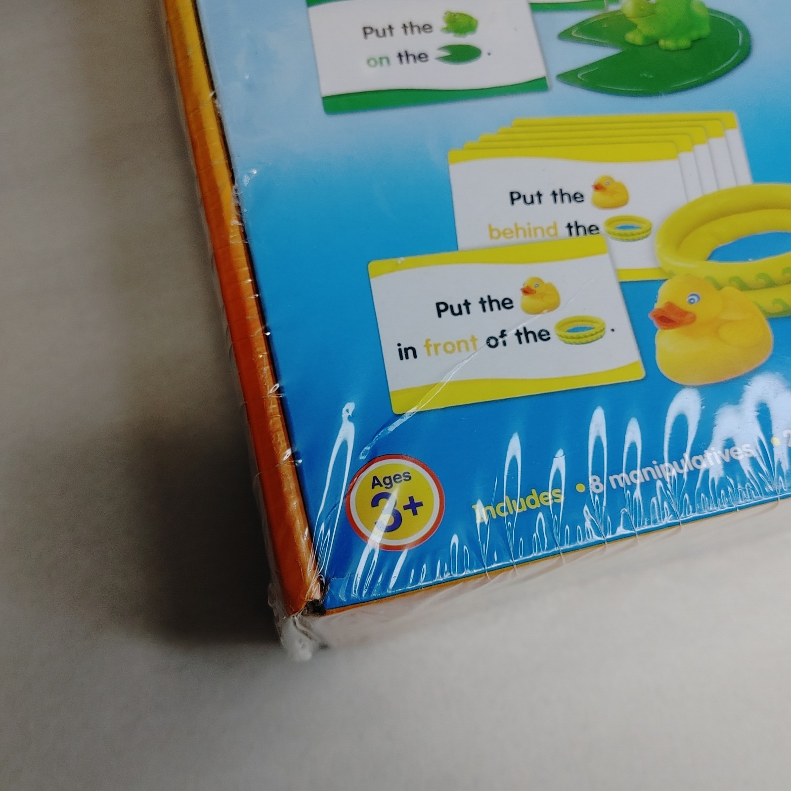 Lakeshore Positional Words Resource Box Ages 3+ PP949 Sealed (READ)