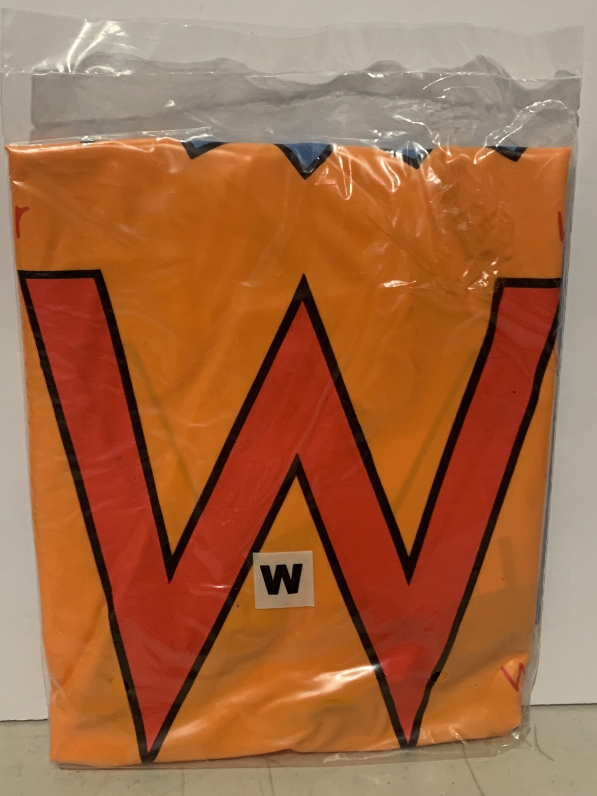 The Letter People Educational Inflatable 20” Huggables Letter W Sealed New 2004