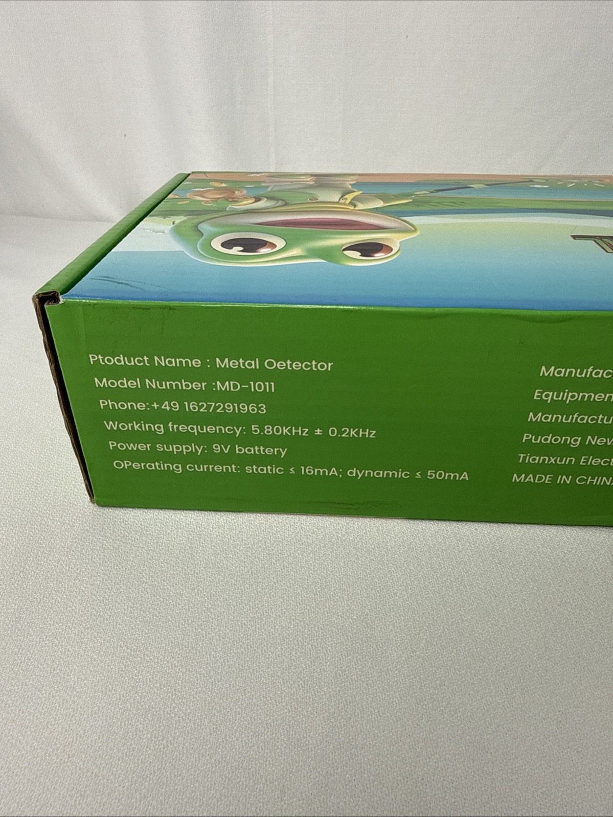 Kids Lightweight Frog Metal Detector Unleash Your Detective Potential