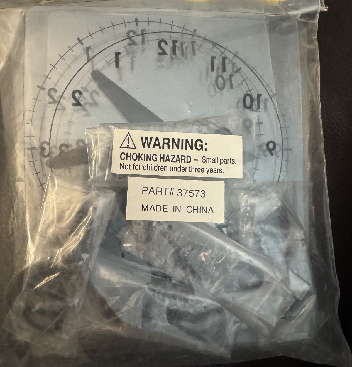 IDEAL OVERHEAD CLOCK FACES WITH NUMERAL TILES ID37573