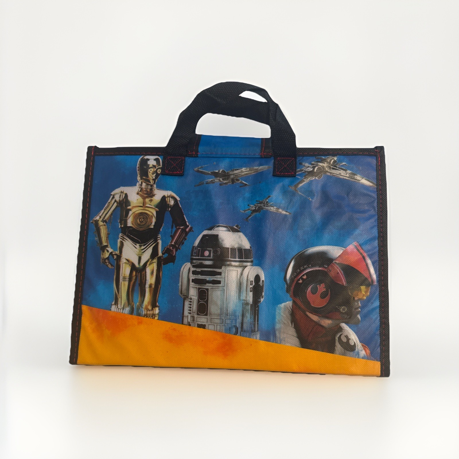 Star Wars Tri-Fold Storage Case Activity Set Puzzles Coloring Crayons Stickers