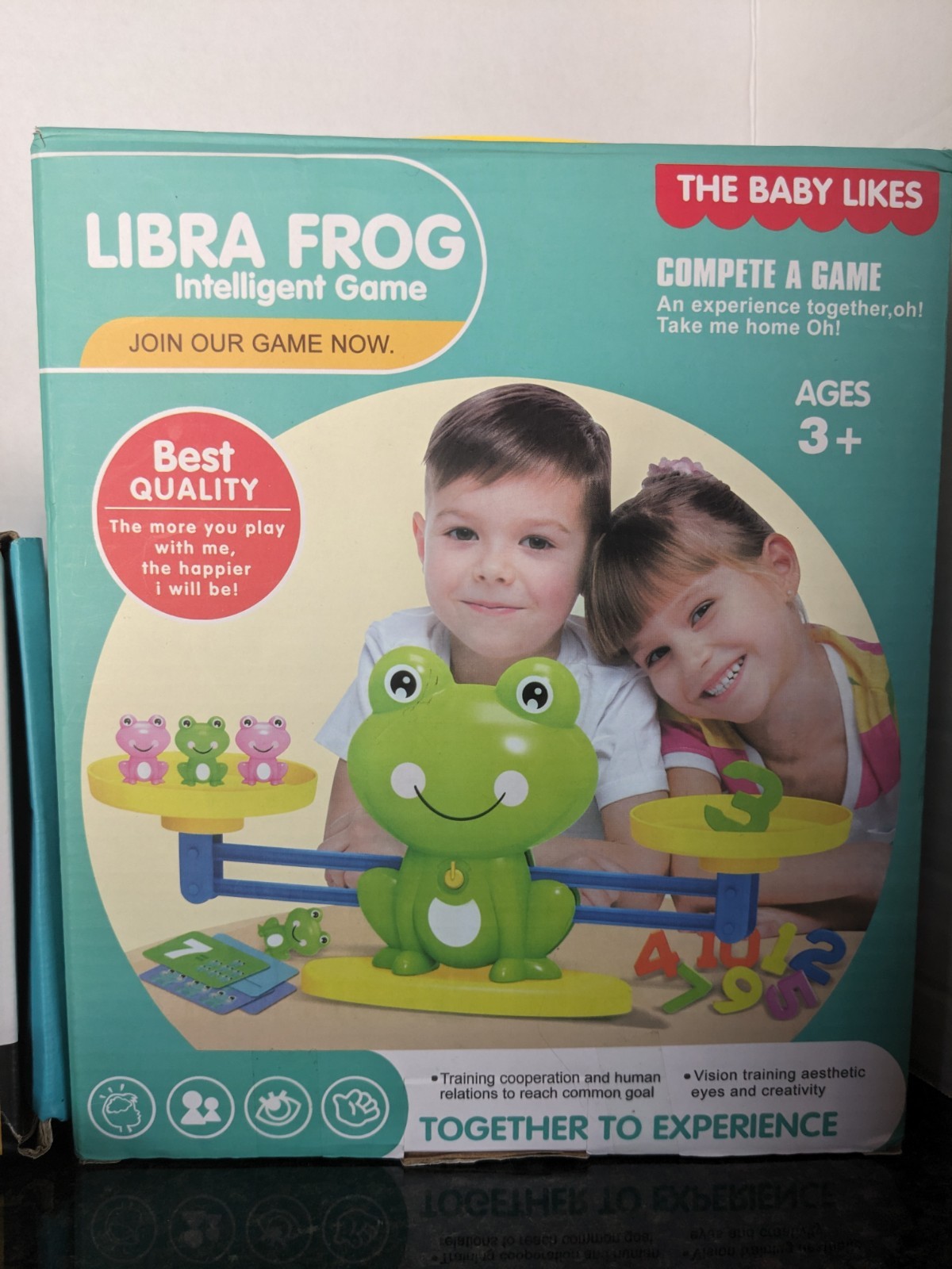 Preschool Hands-On Math Set