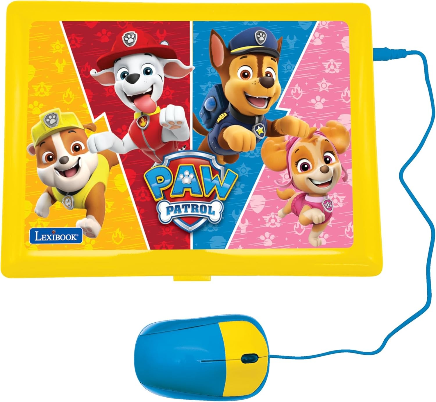 Paw Patrol Bilingual Educational Laptop for Kids – English/Spanish 170