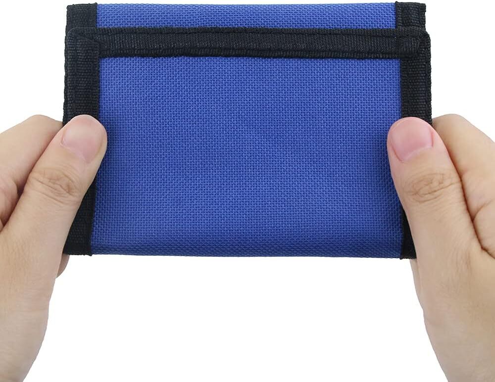 NEICY RFID Blocking Canvas Wallet for Men and Women – Camo Trifold Outdoor