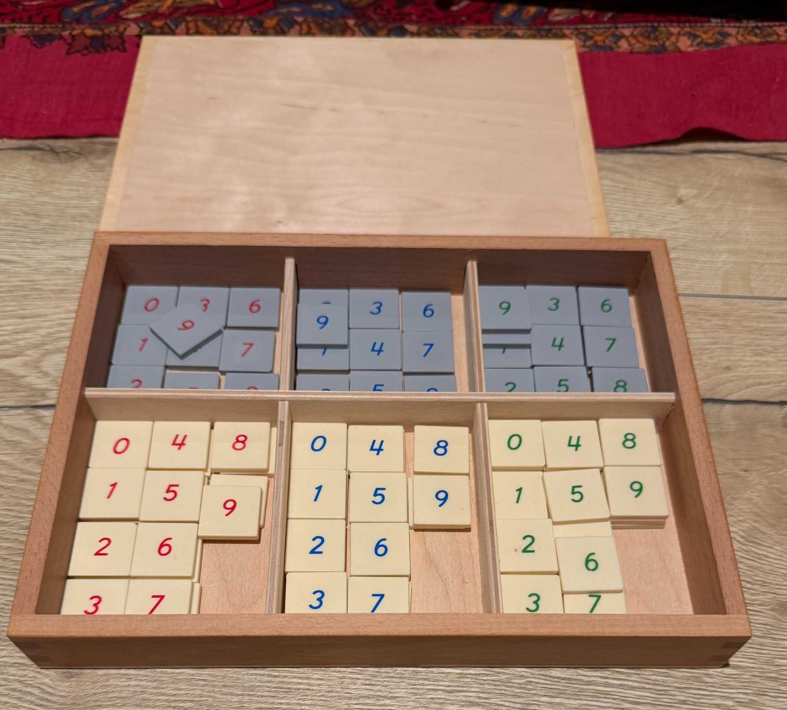 Lot of Various Montessori Sets – Used (see details)