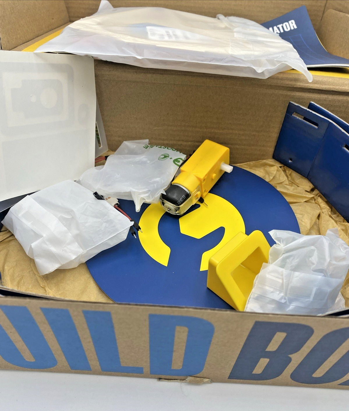 Crunch Labs Strobe Light Animator Builder Box Mark Rober STEM Kit