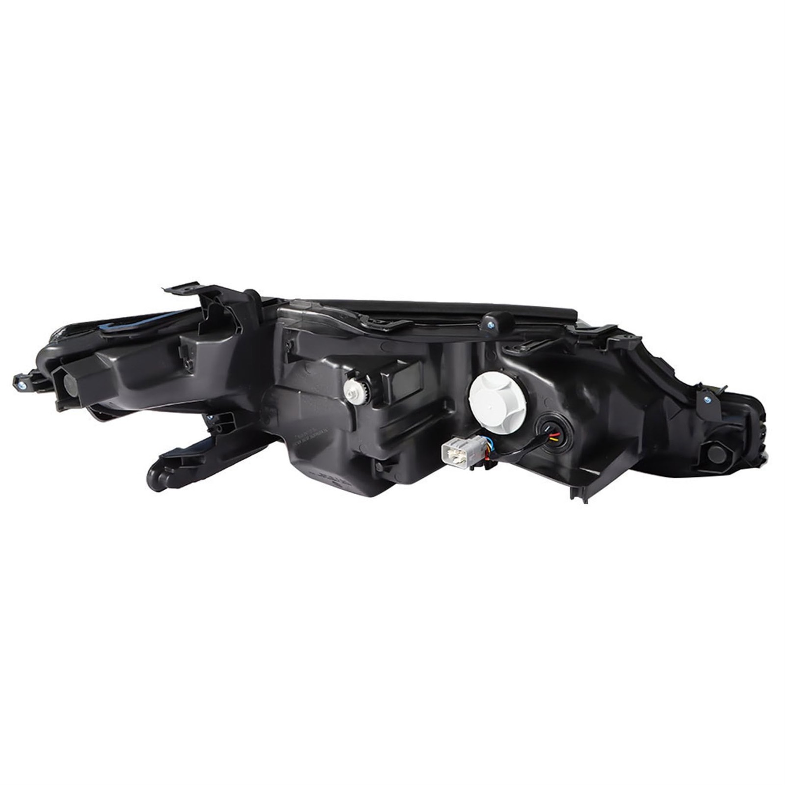 Headlight Black Housing Assembly Clear Lens Headlights Left Side Replacement …