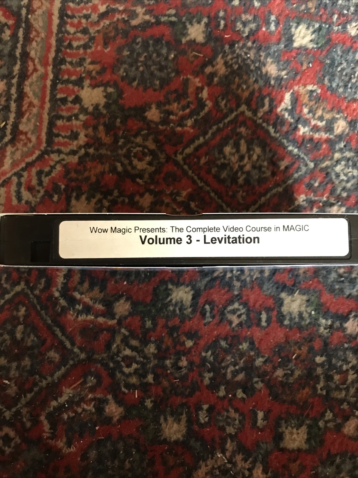 The Complete Video Course in Magic, Wow Magic Presents, Volume 3 Levitation, VHS