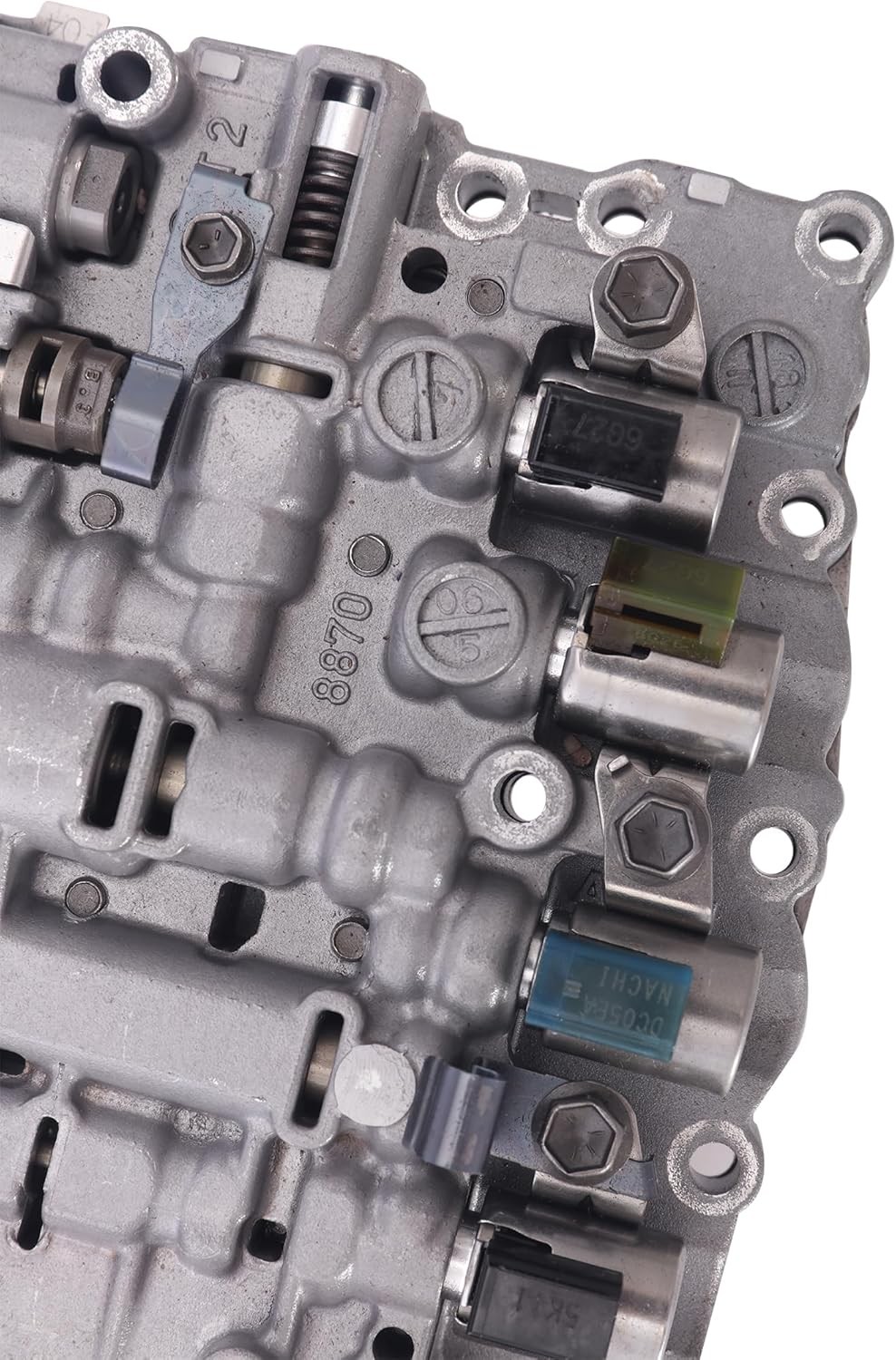 CAREONLINE A760 A760E Transmission Valve Body W/ 9 Solenoids Fits for To-yo-ta