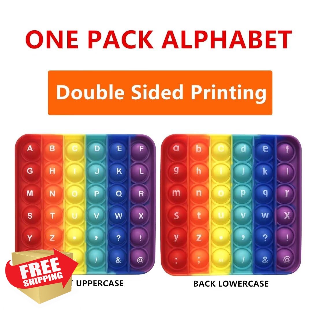 CleCoCenCir Alphabet Popper 1 pcs Uppercase Lowercase
