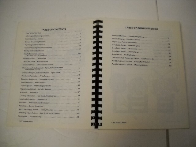 Carson Dellosa Throw Your Whole Self Into Comprehension Learning Activities Book