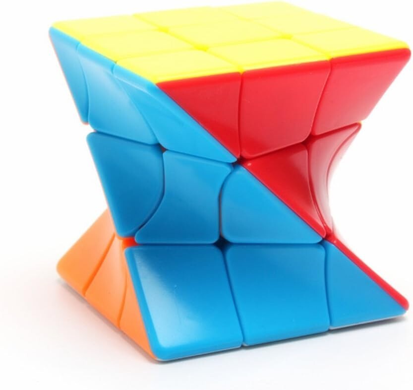 CuberSpeed Twist 3 x 3 Stickerless Speed Cube From Japan