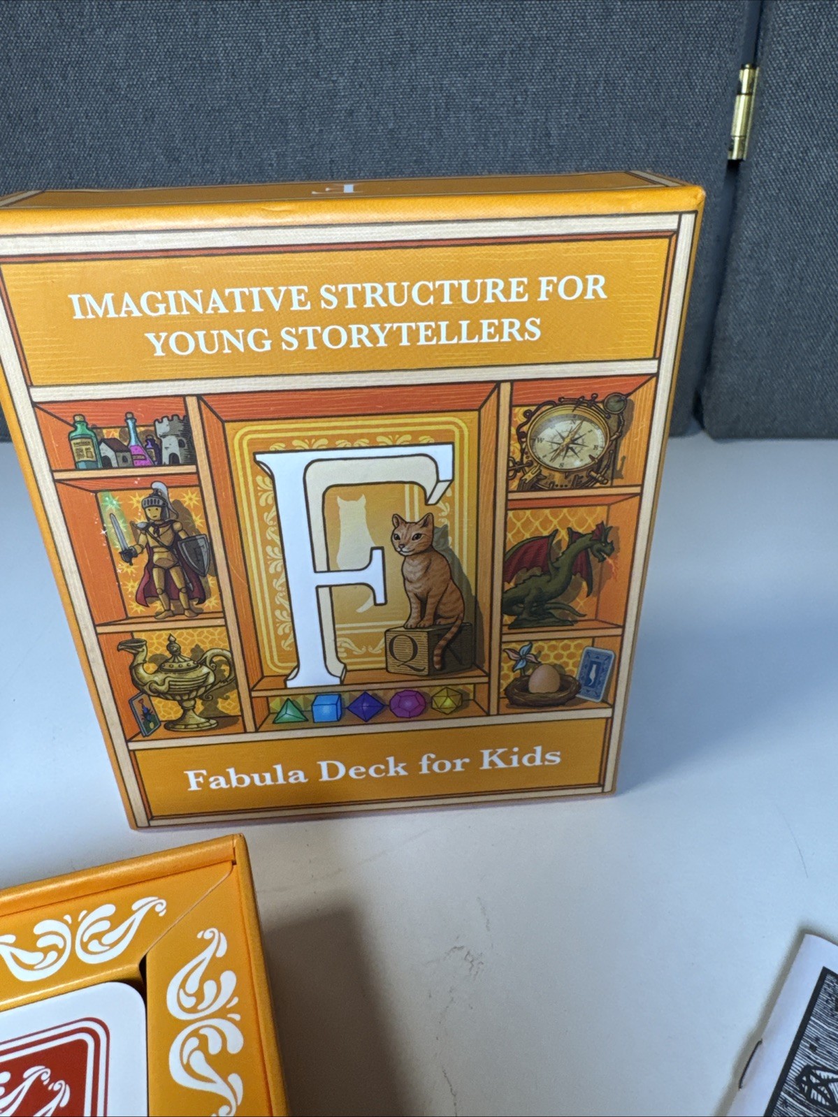 Fabula Deck for Kids Educational & Creative Storytelling Cards Complete, Unused