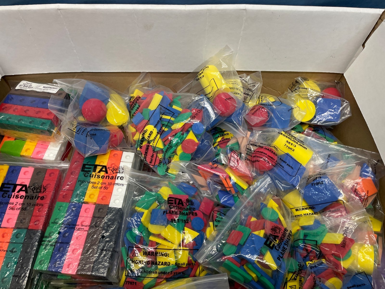 Grab And Go Large Classroom Manipulative Kit Grade K Complete 9780547259321