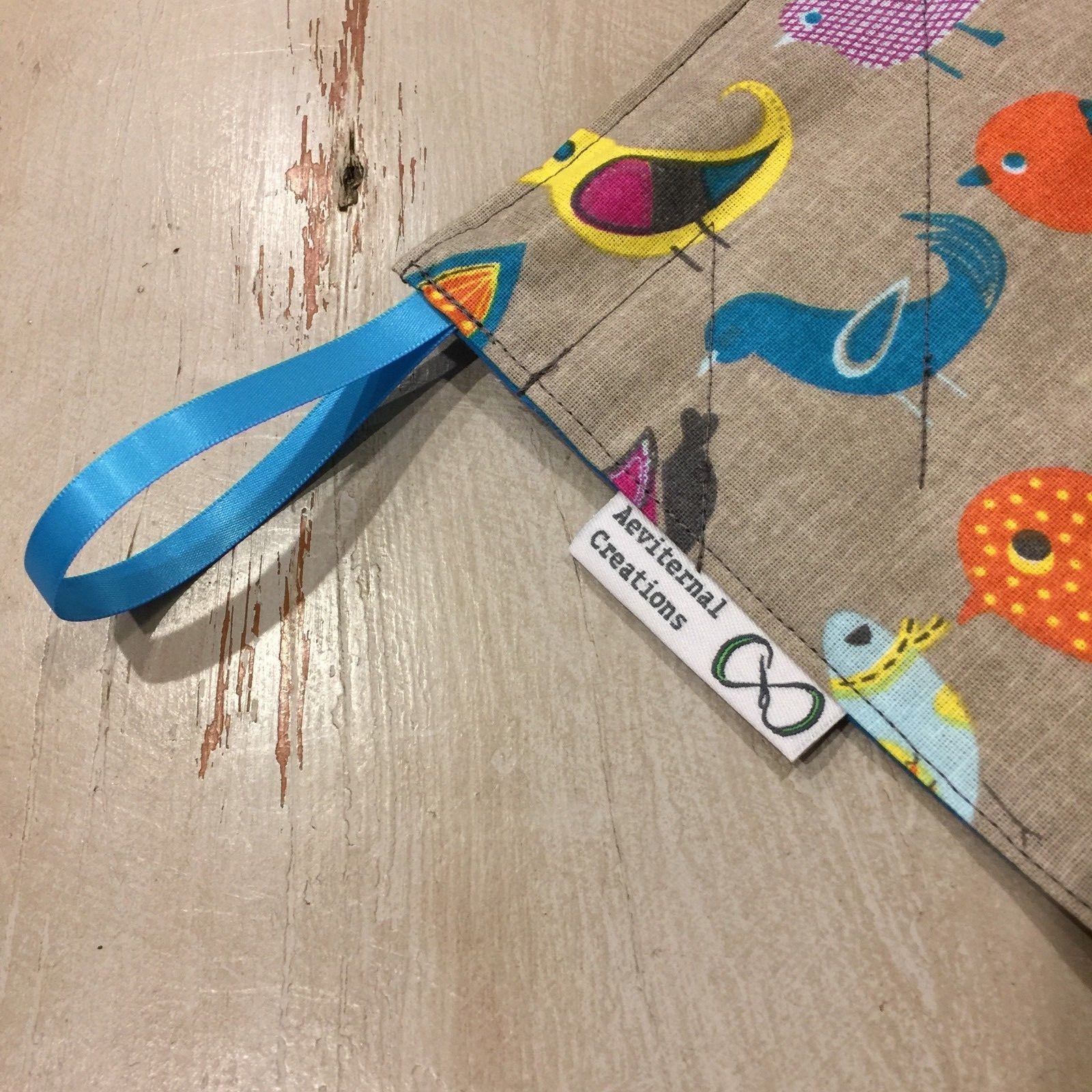 Marble Maze, Fabric, Puzzle, Sensory Learning Aid, Tactile, ADHD, Dementia, Bird