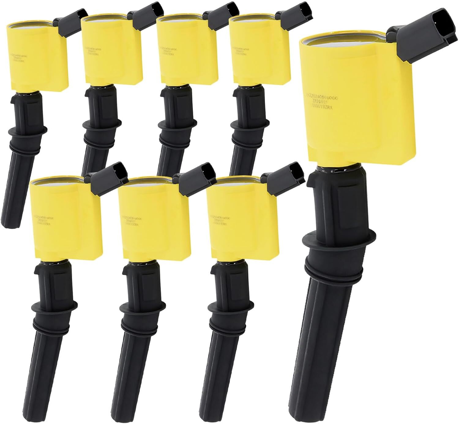 High Performance Ignition Coil 8 Pack -Upgrade 15% More Energy Compatible with